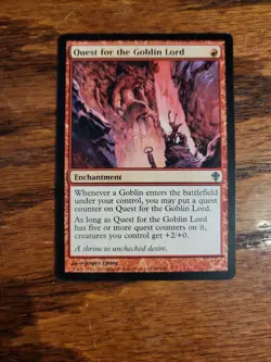 MTG Quest for the Goblin Lord Worldwake 86/145 Regular Uncommon - Image 1
