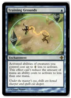 MTG Training Grounds - Rise of the Eldrazi Heavily Played English - Image 1