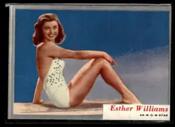 1953 Topps Who-Z-at Stars Esther Williams VG Set Break #49 - Image 1