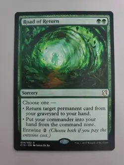MTG Road of Return Commander 2019 Regular Rare - Image 1