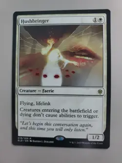 MTG Hushbringer Throne of Eldraine Regular Rare - Image 1