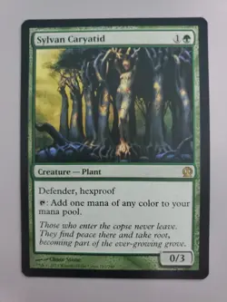 MTG Sylvan Caryatid Theros Regular Rare - Image 1