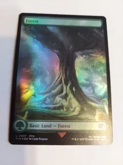 Forest (0307) Final Fantasy Foil - Image 1