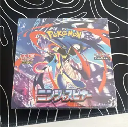 Pokemon Ninja Spinner Booster Box TCG MEGA Japanese Greninja - Image 1