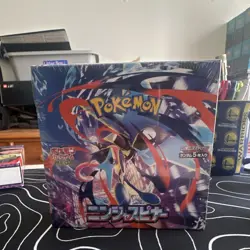 Pokemon Ninja Spinner Booster Box TCG MEGA Japanese Greninja - Image 3