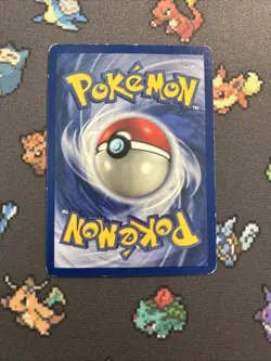 Mew Promo 8 MP -Vintage Rare Pokemon Card- Black Star Promo (8q) - Image 2