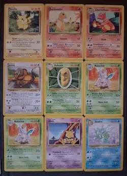 Pokemon Legendary Collection 44 Card Lot - 2002 - WOTC - Pokemon TCG - Image 1