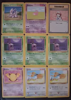 Pokemon Legendary Collection 44 Card Lot - 2002 - WOTC - Pokemon TCG - Image 4