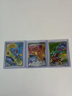 Pokemon 2026 First Partner Illustration Collection Series 1 Kanto Promos Set - Image 1