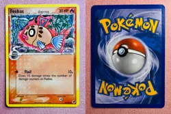 Feebas 49/101 EX Dragon Frontiers | 2006 Vintage Pokemon TCG Card Non Holo | LP - Image 3