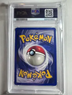 Pikachu Yellow Cheeks Shadowless PSA 7 #58/102 1999 Pokemon Base Set - Image 2