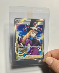 Avery 187/198 (NM) Full Art Sword & Shield: Chilling Reign 2021 Pokemon TCG - Image 3