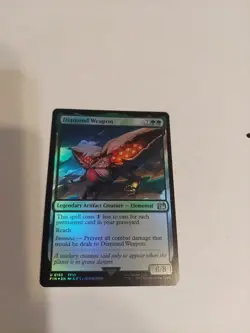 Diamond Weapon Final Fantasy Foil - Image 1