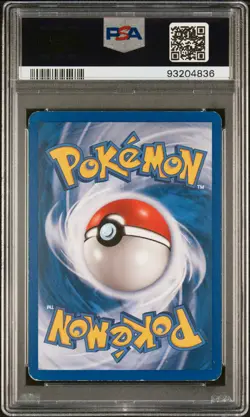2004 POKEMON POP SER 1 #5 SWAMPERT-HOLO PSA 5 - Image 2