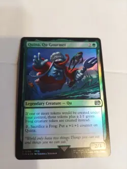 Quina, Qu Gourmet Final Fantasy Foil - Image 1
