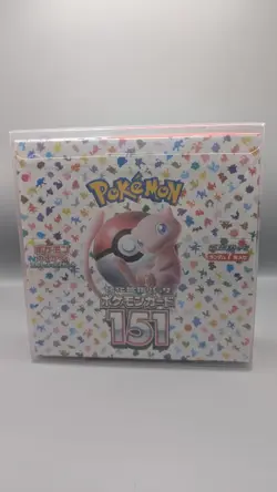 Display Pokemon SV2a 151 – Edition Japonaise scelle + protection semi-rigide - Image 1
