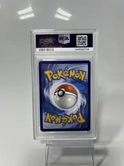 2016 Pokemon XY Evolutions Reverse Foil Holo Pikachu #35/108 Rare PSA 10 - Image 2