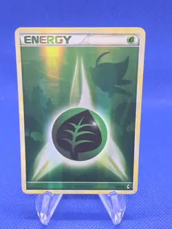 Pokemon Call of Legends Celebi Basic Grass Energy 88/95 Holo Foil Common LP - Image 1