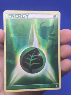 Pokemon Call of Legends Celebi Basic Grass Energy 88/95 Holo Foil Common LP - Image 2
