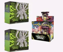Perfect Order Pokemon Center ETB 2x & 1x Booster Box PRESALE - Image 1