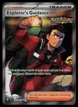 Explorer's Guidance 200/162 - Pokemon Temporal Forces - Ultra Rare (NM) - Image 1