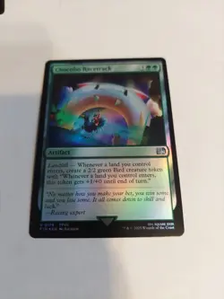 Chocobo Racetrack Final Fantasy Foil - Image 1