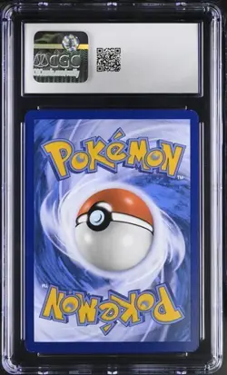 Giovanni's Charisma *CGC 8.5* Special Illustration Rare *151* #204 * Pokemon - Image 2