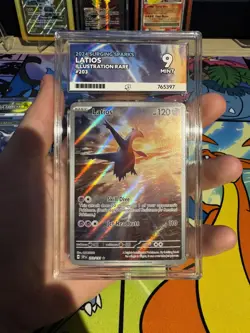 Pokemon TCG - Latios 203/191 Surging Sparks - Ace 9 Graded - Image 1
