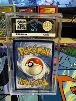 Pokemon TCG - Latios 203/191 Surging Sparks - Ace 9 Graded - Image 3