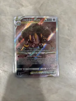 Pokemon TCG Regigigas VSTAR Crown Zenith: Galarian Gallery Holo Ultra Gg55/gg70 - Image 1