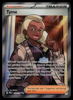 Tyme 143/131 - Pokemon Prismatic Evolutions - Ultra Rare (NM) - Image 1