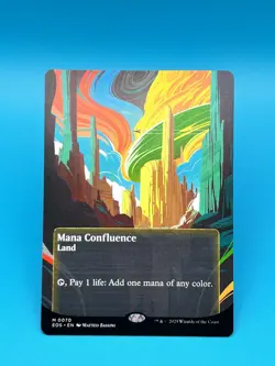 Mana Confluence (0070) (Borderless) Edge of Eternities Stellar Sights Regular NM - Image 1