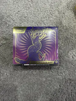 Pokemon TCG Scarlet and Violet Elite Trainer Box ETB Miraidon Sealed - Image 1