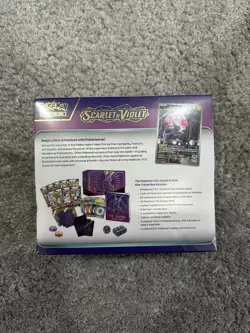 Pokemon TCG Scarlet and Violet Elite Trainer Box ETB Miraidon Sealed - Image 2