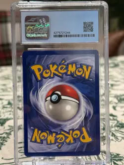 Pikachu 1999 Mewtwo Strikes Back Black Star Promo #4 Pokemon CGC 9.5 MINT+ - Image 2