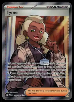 Tyme 143/131 - Pokemon Prismatic Evolutions - Ultra Rare (NM) - Image 1