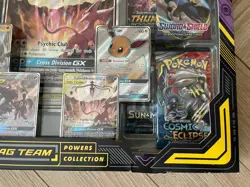 Pokemon Tag Team Powers Collection Box – New Sealed – Umbreon & Darkrai GX Promo - Image 3