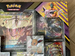 Pokemon Tag Team Powers Collection Box – New Sealed – Umbreon & Darkrai GX Promo - Image 4