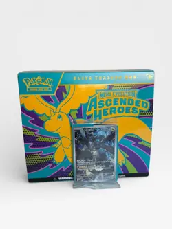 Pokemon TCG Ascended Heroes ETB N’s Zekrom 031 Black Star Promo SEALED NM - Image 1