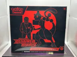 2025 Pokemon Scarlet & Violet Destined Rivals Elite Trainer Box ETB - Item B - Image 1