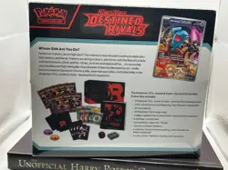 2025 Pokemon Scarlet & Violet Destined Rivals Elite Trainer Box ETB - Item B - Image 2