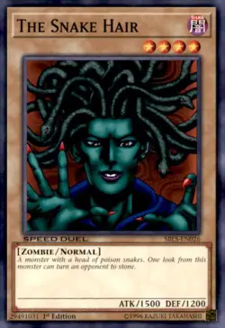 Speed Duel: Arena of Lost Souls #SBLS-EN026 The Snake Hair - Image 1