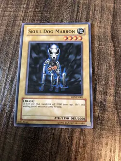 Skull Dog Marron SOD-EN003 Yu-Gi-Oh! Card NM - Image 1