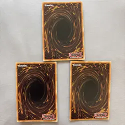 3X Yugioh Soul Servant MINT LDS3-EN095 Limited Edition Secret Rare 3X PLAYSET - Image 2