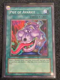 Pot of Avarice EEN-EN037 Unlimited Super Rare LP-MP - Image 1