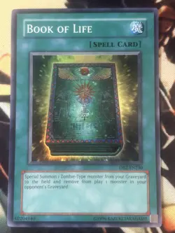 Yugioh: Book Of Life - DB2-EN230 - Super Rare - NM - Image 1