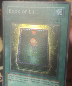 Yugioh: Book Of Life - DB2-EN230 - Super Rare - NM - Image 3