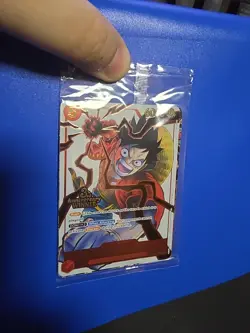 One Piece TCG OP13 3rd Anniversary Winner Pack SEALED Sabo Luffy Ace - Image 1