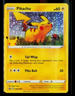 Miscellaneous Cards & Products #SWSH039 Pikachu - Image 1