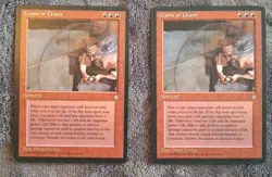 (2) MTG Ice Age - Game of Chaos - Cards - LP to NM - Image 1